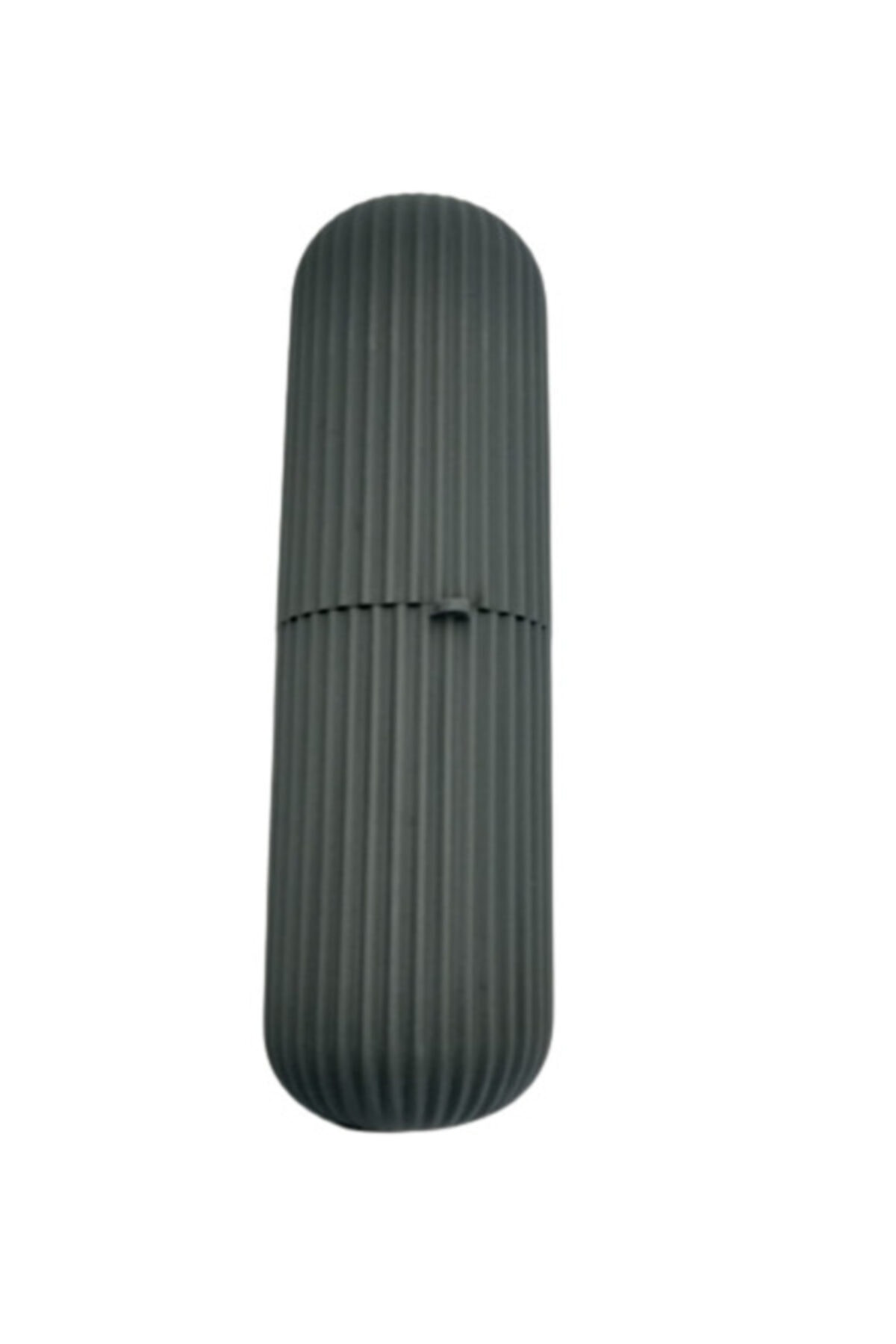 Evvano Seyehat Tipi Diş Fırçası Ve Diş Macunu Taşıma Kabı Diş Fırçalık Mavi