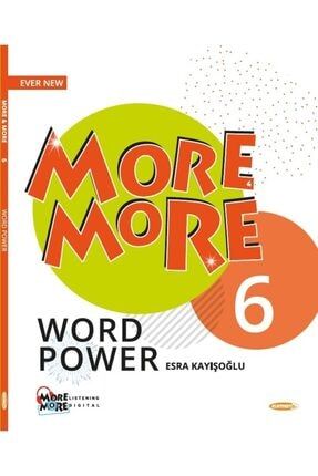 More And More 6 Sınıf English Word Power 97867580001164