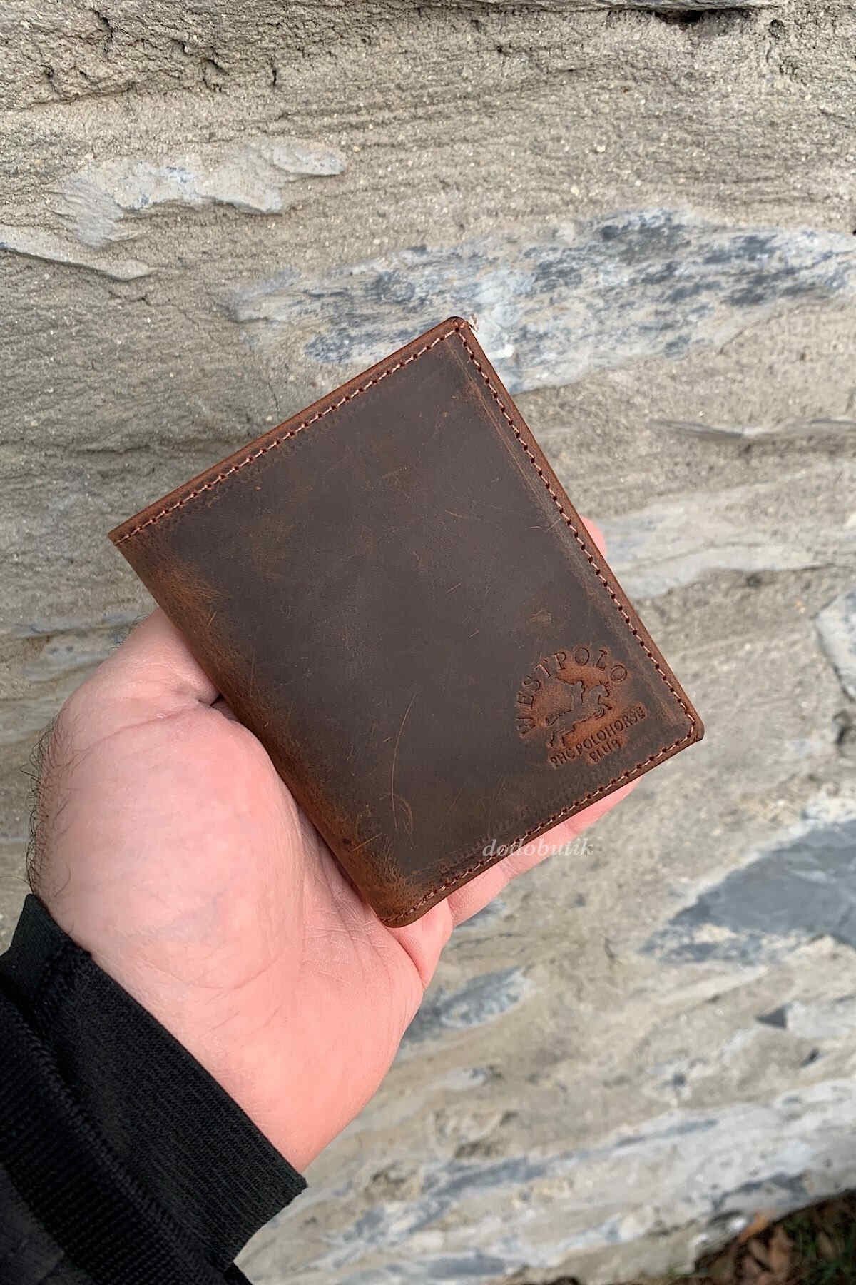 کیف پول مردانه چرمی واقعی Dodo4men