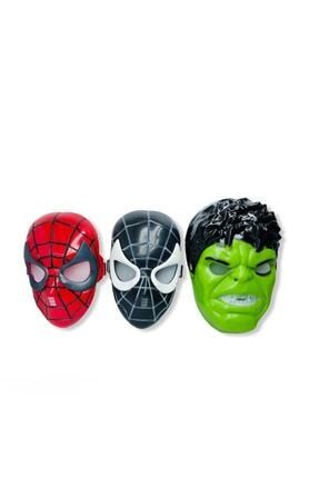 Misalanka Spiderman Orumcek Adam Batman Ve Hulk 3lu Maske Fiyati Yorumlari Trendyol