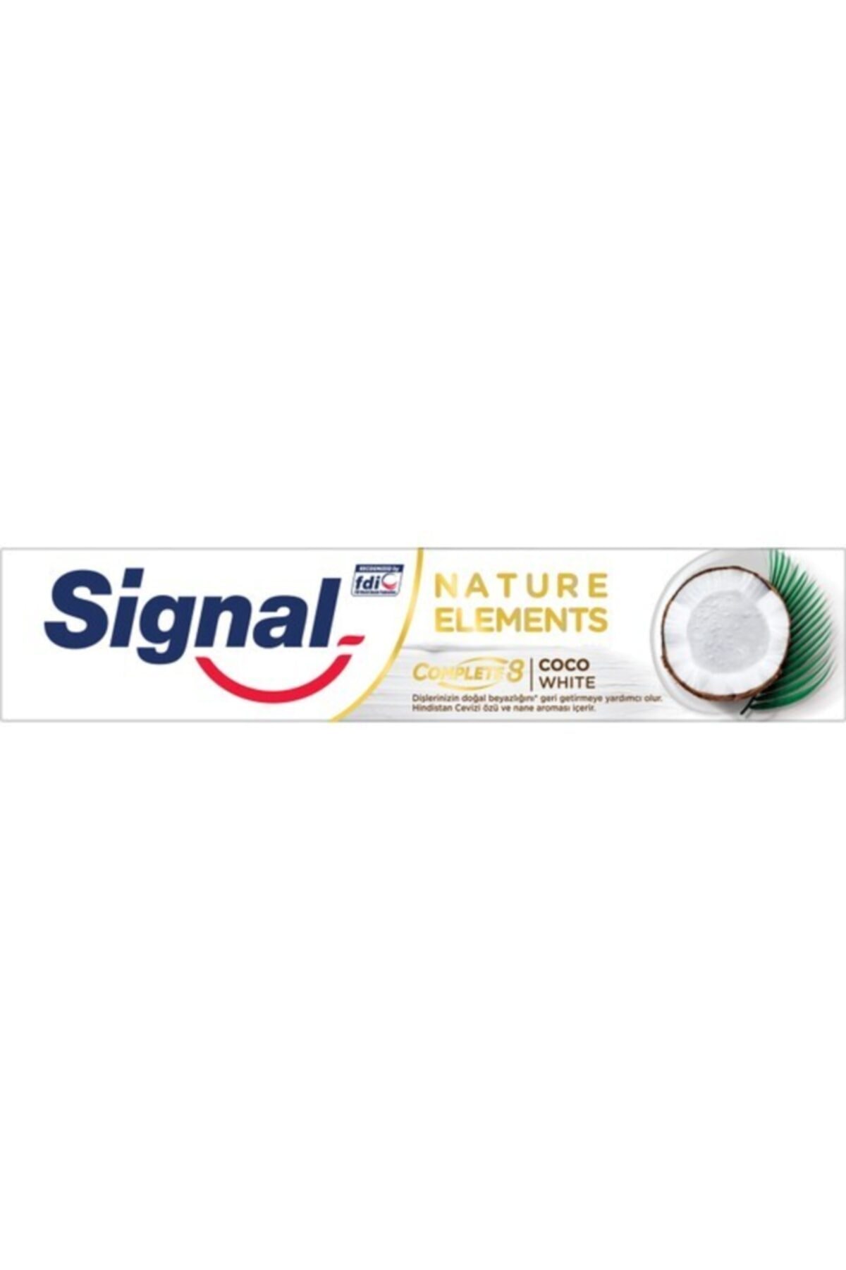 Signal Nature Elements Coco White Diş Macunu 75ml Fiyatı, Yorumları