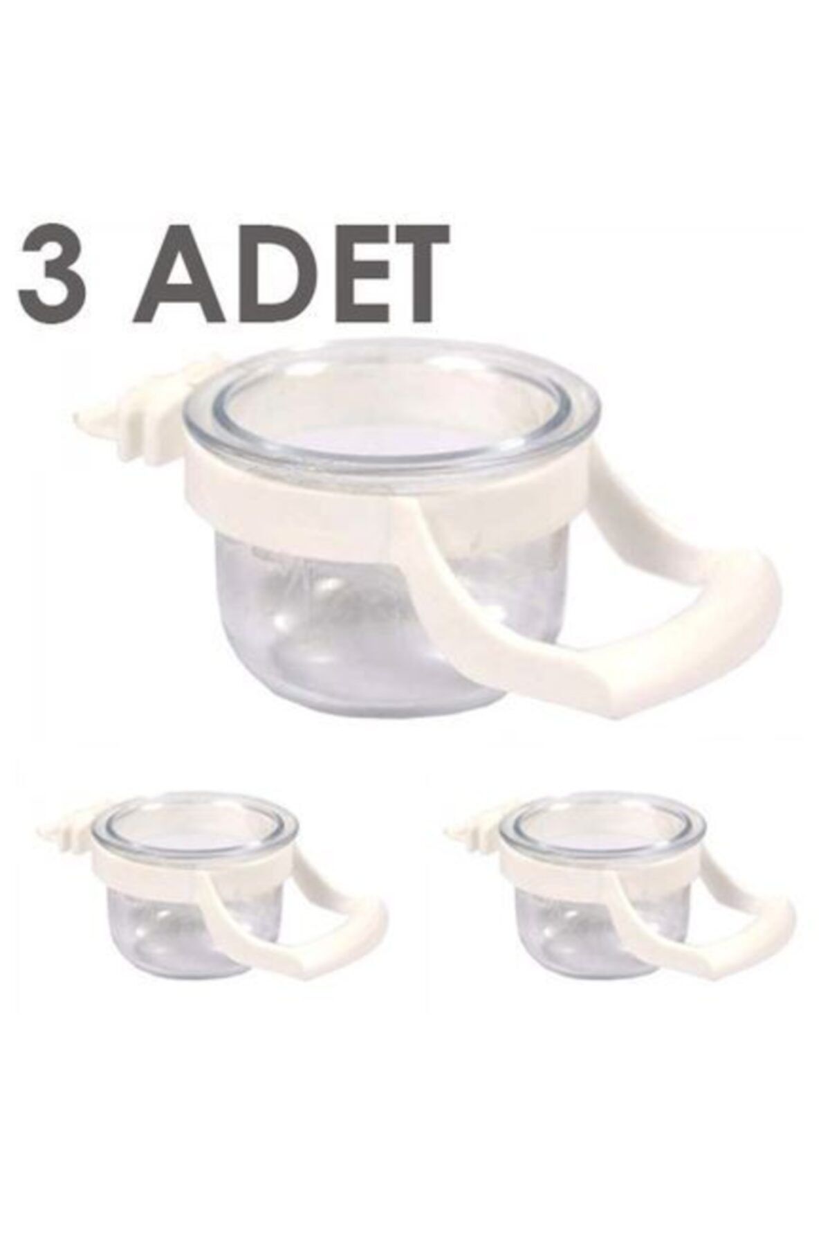Ti-Sert-3 قطع من القماش المشبك الكريستالي 4 ×: 3.5 سم 1