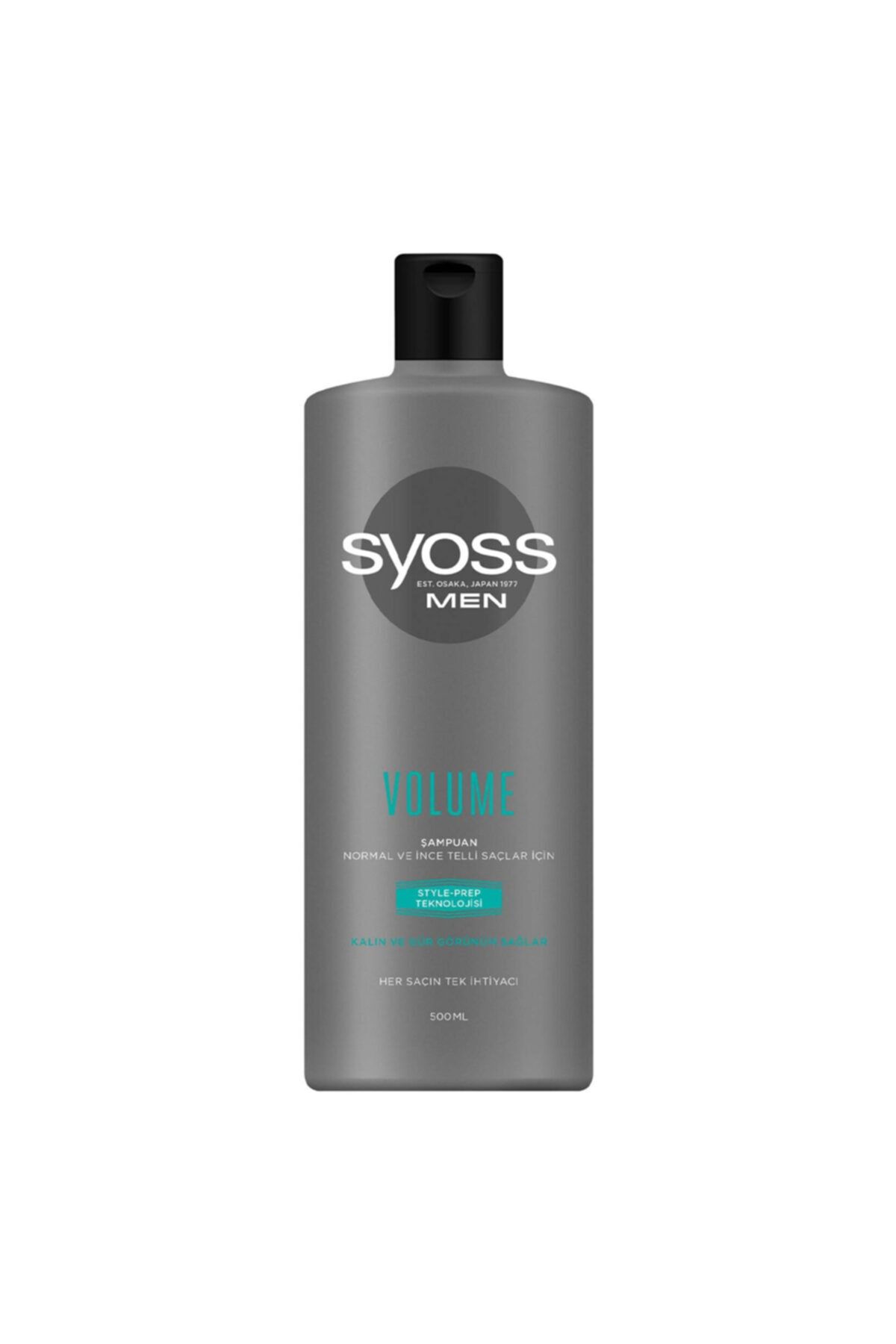 Syoss-500 Ml Men's Volume Shampoo - Pack of 2 2