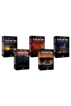 Karantina Roman Seti - 5 Kitap - Beyza Alkoç Karton Kapak 879465498799
