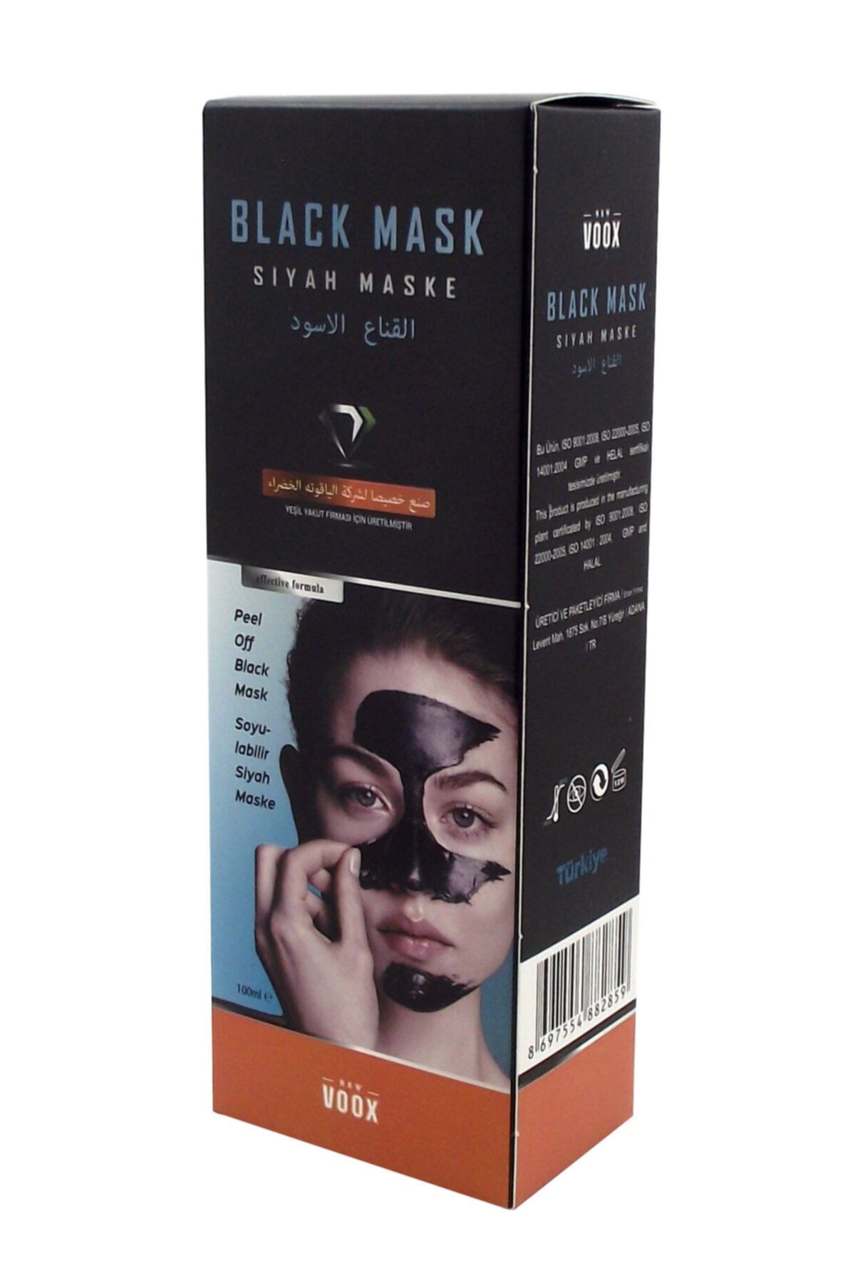 Kara Maske Voox 100ml
