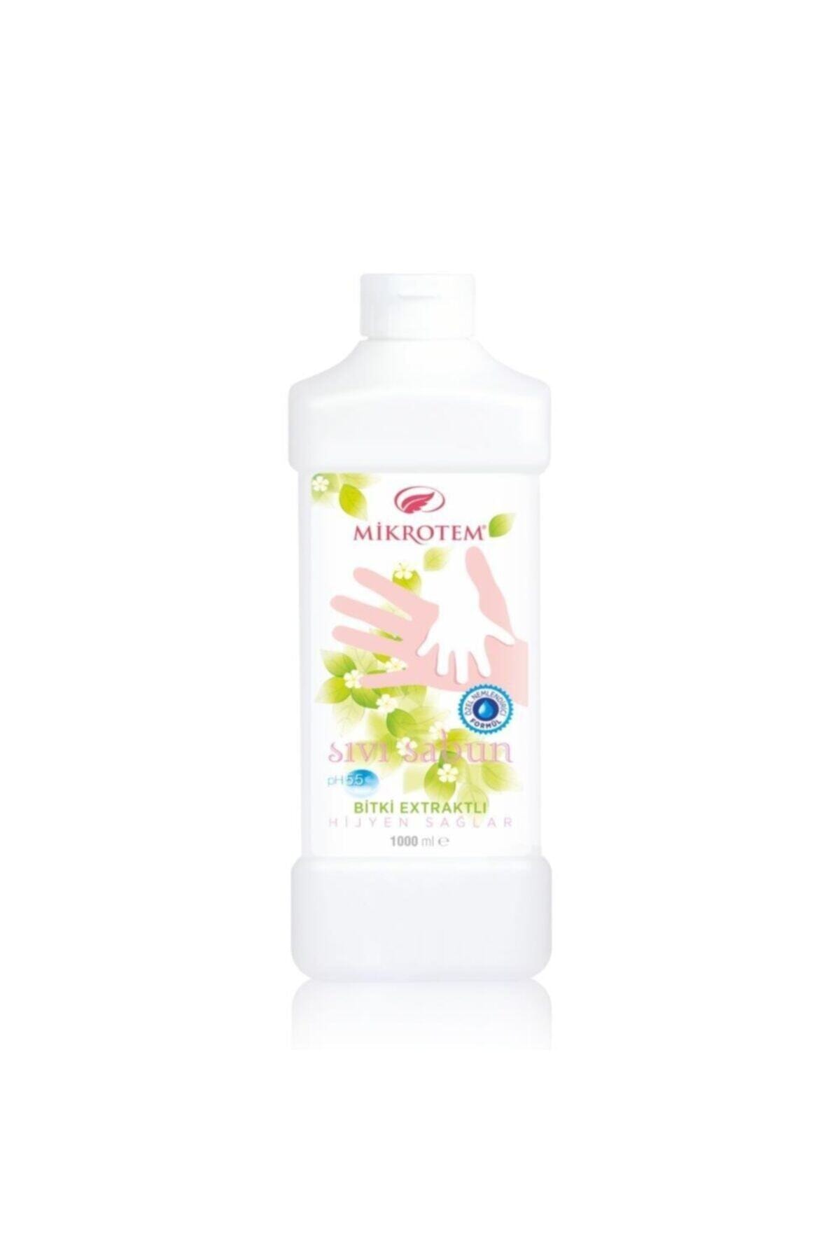 Mikrotem Antibakteriyel Sıvı Sabun 1000 ml