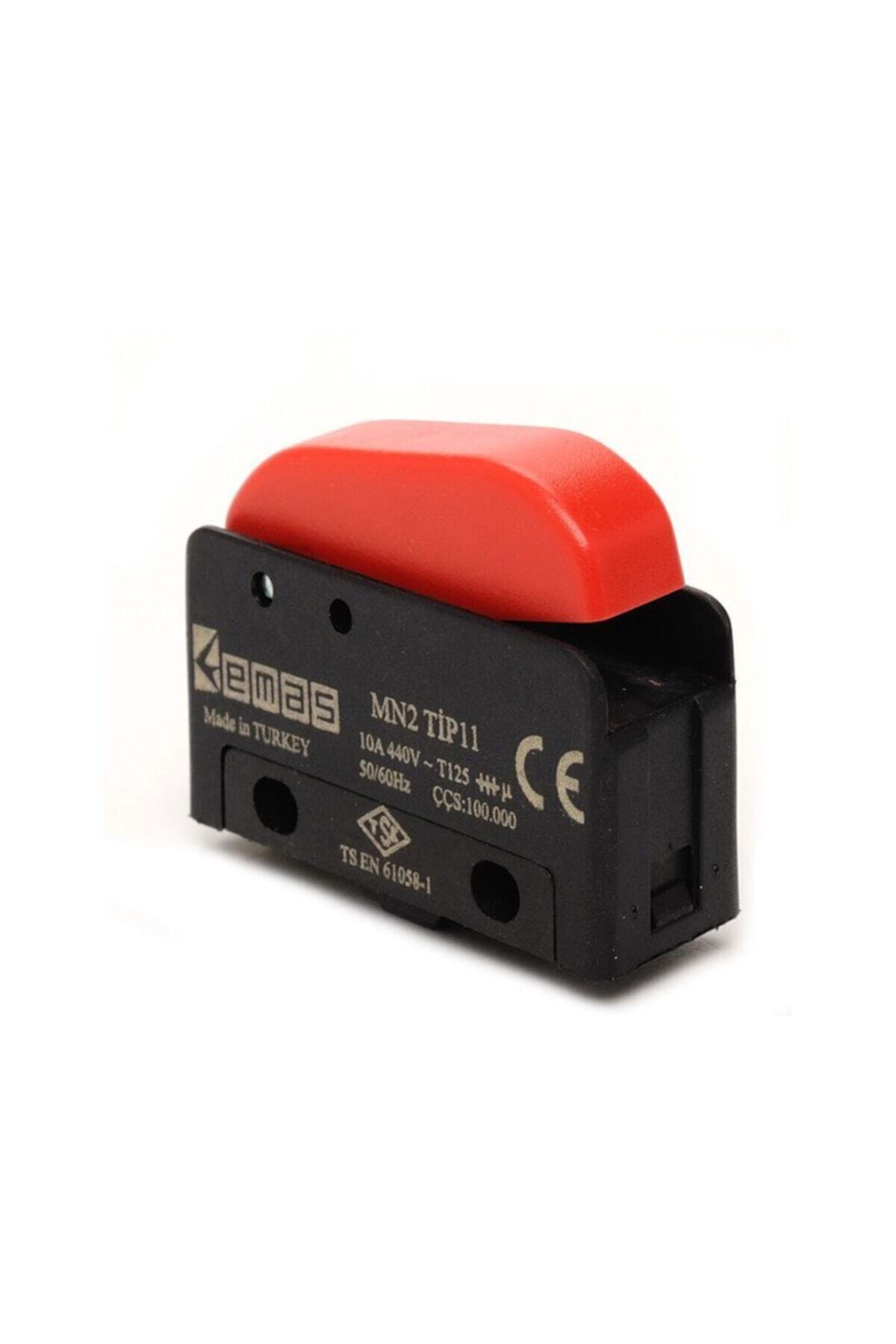 EMAS Mn2tıp11 Plastik Tetikli 1no Mn2 Serisi Plastik Mini Switch
