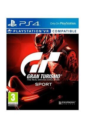 Gran Turismo Gt Sport Vr - Türkçe Menü Ps4 Oyun 711719832652