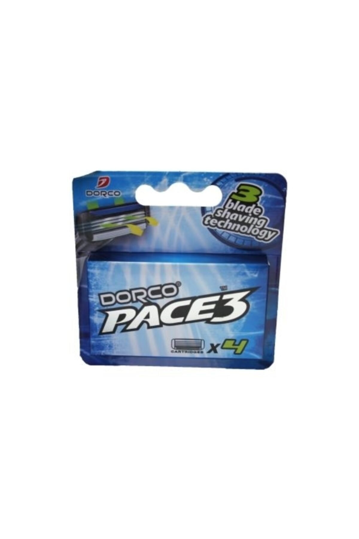 Dorco Pace 3 Tıraş Makinası Yedek Bıçağı 4'lü