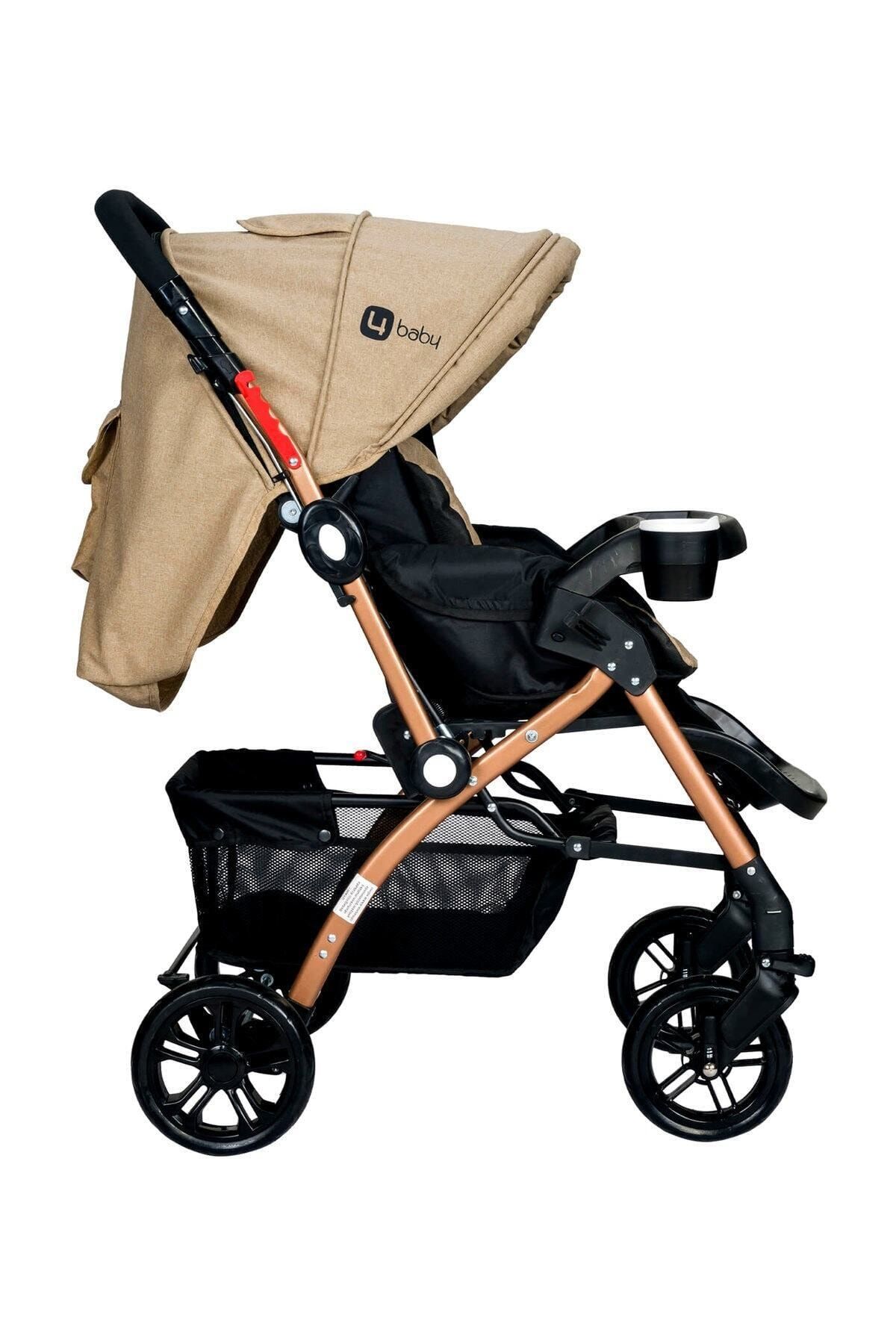 Four Baby Altın St-04 Active Gold Çift Yönlü Bebek Arabası NE8941