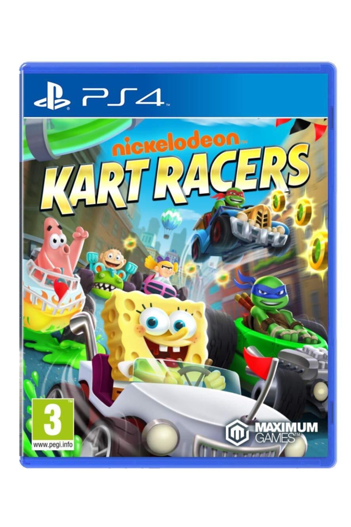 Gamemill Nickelodeon Kart Racers Ps4 - Fiyatı, Yorumları