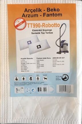 Toz Torbası TT990-ROBOTTO
