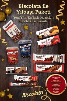 Biscolata Ile Yılbaşı Paketi BİSCOLATA İLE YILBAŞI PAKETİ