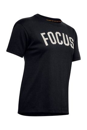 Kadın Spor T-Shirt - Ua Project Rock Focus Ss - 1355714-001