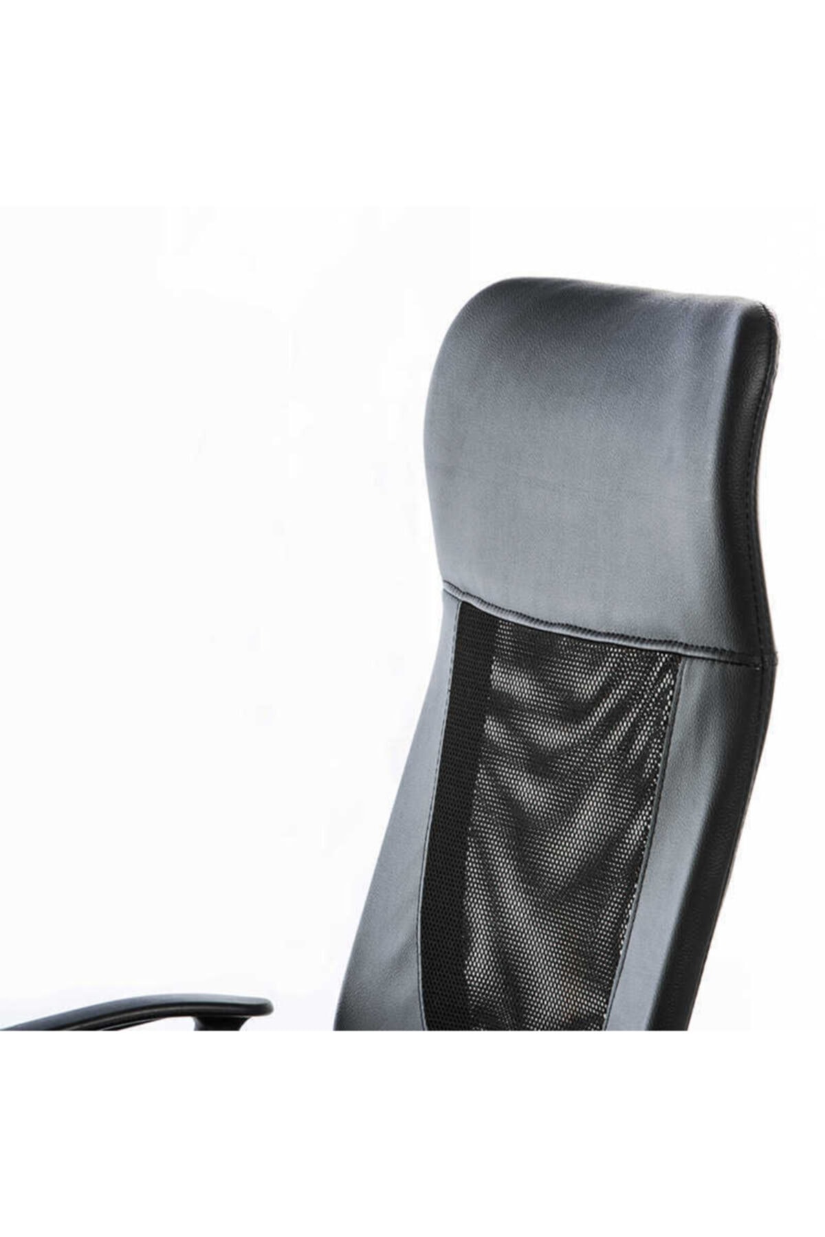 Adore Mobilya Style File Sırtlı Koltuğu Siyah