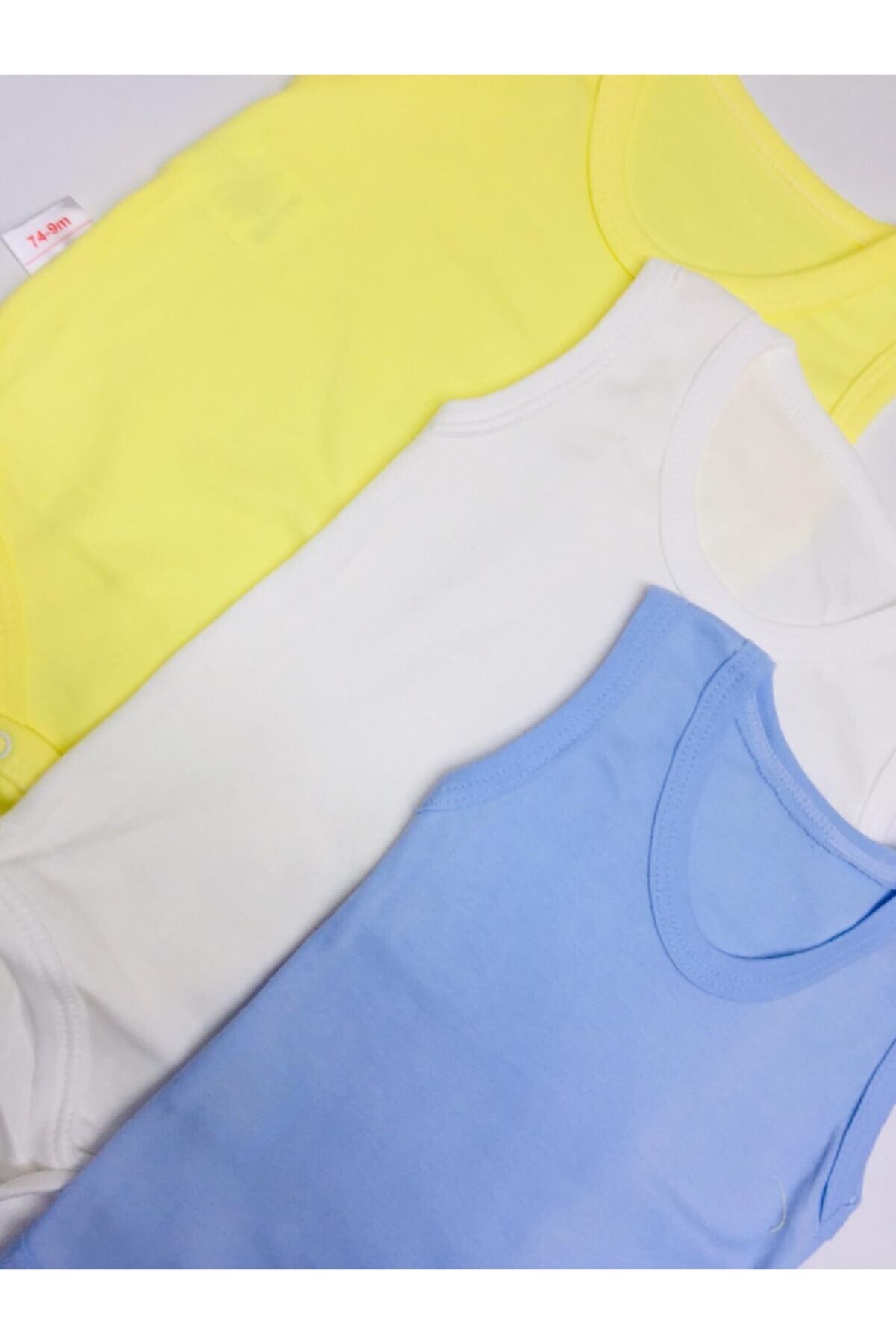 بادی نوزادی پسرانه آبی Babix | 0221b اورجینال - تصویر 2