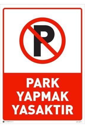 Park Yapmak Yasaktır 1271
