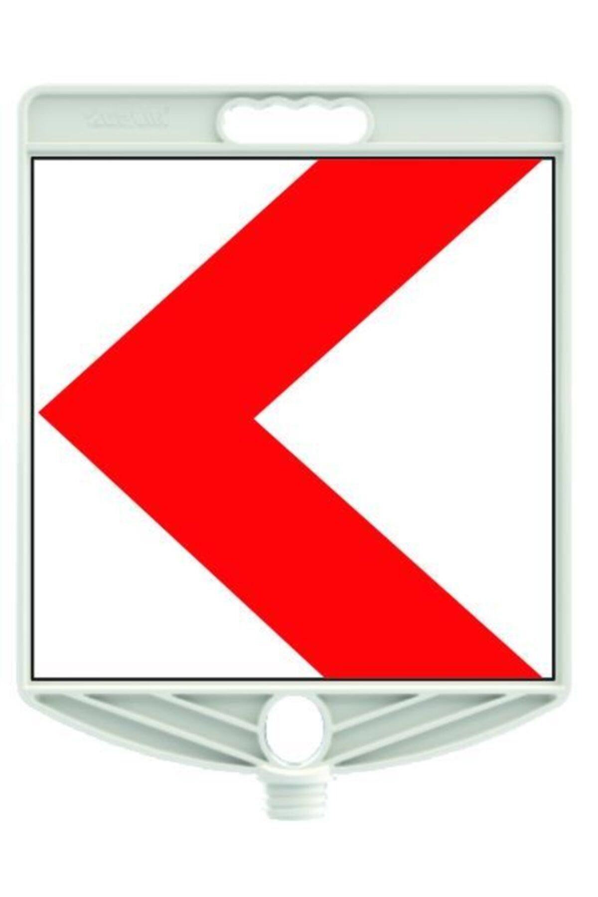 Kare Uyarı Levhası 300x300mm 630 gr 4
