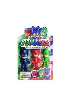Can Pjmasks 3 Lu Figur Set Pijama Maskeli Oyuncak Pijamaskeliler Trendyol