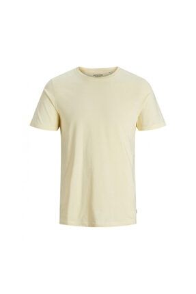 Jjeorganıc Basıc Tee Ss O Sarı Erkek Kısa Kol T-shirt JJEORGANIC BASIC TEE SS O