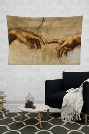 Michelangelo Eller Duvar Örtüsü Halısı 150 X 100 Cm DO-SANAT