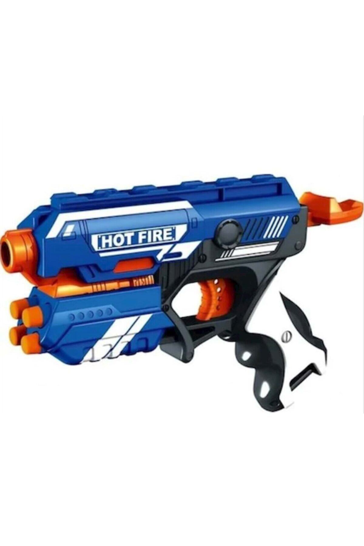 Nerf Sponge Bullet Shooting Hot Fire Sniper Toy Pistol 10 Bullets