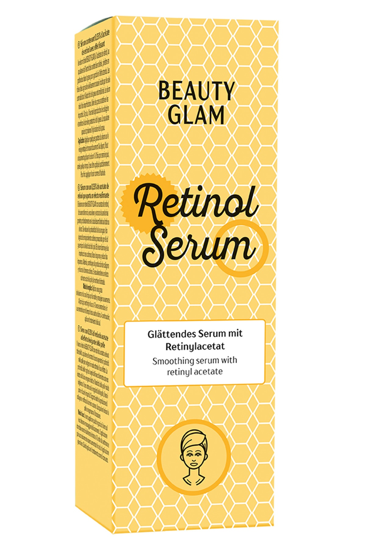 beauty glam retinol serum