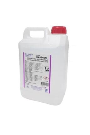 hand on el dezenfektani alkol bazli sivi el hijyen urunu 5 lt fiyati yorumlari trendyol