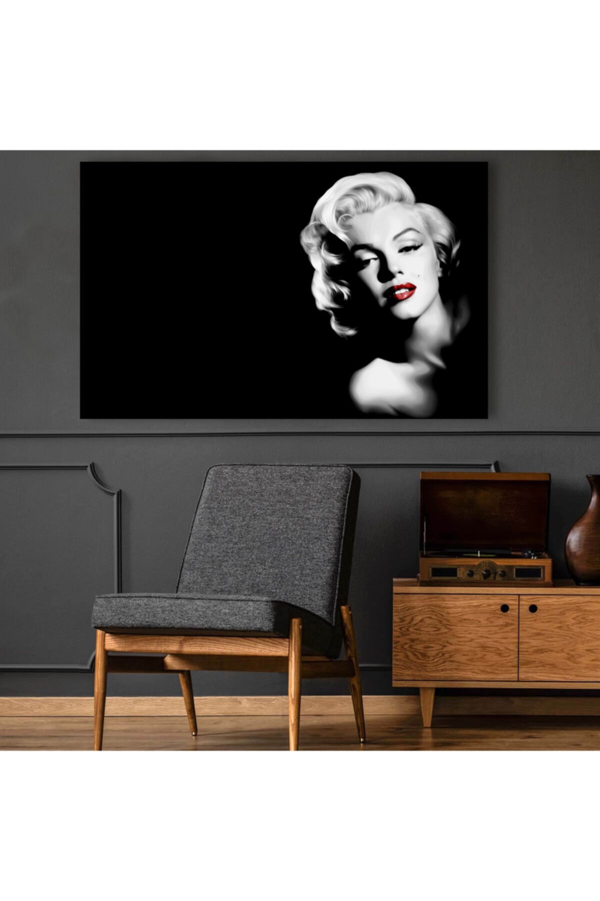 Marilyn Monroe Modern Kanvas Tablo