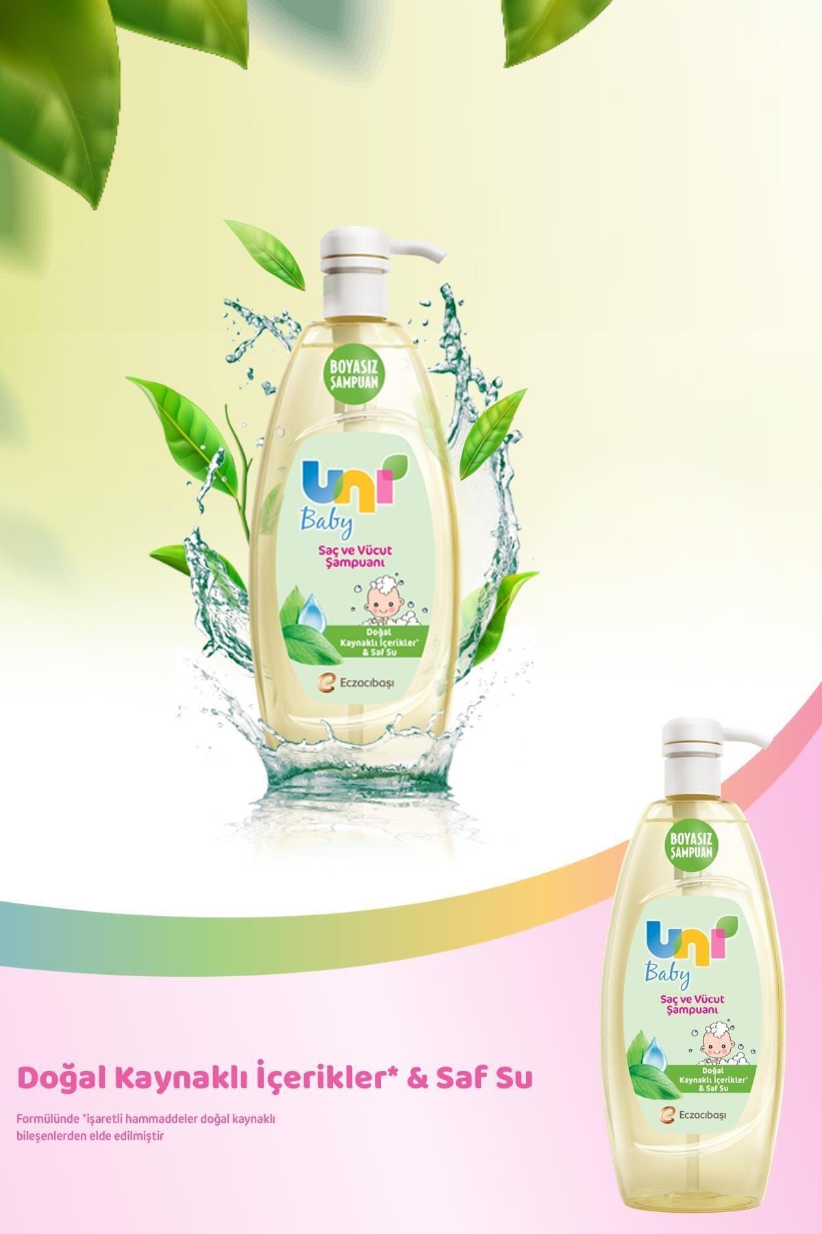 شامپو کودک و نوزاد   Uni Baby | 129 اورجینال - تصویر 3