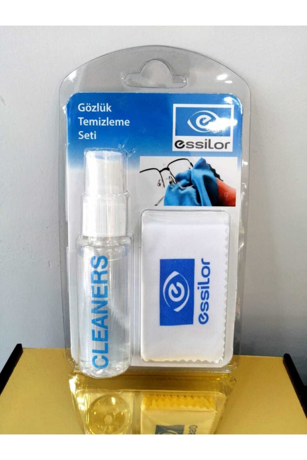 Genel Markalar Gözlük Temizleme Spreyi Ve Ipek Bez Cirizal Sprey Orjinal Tüm Camlar Için Uygundur