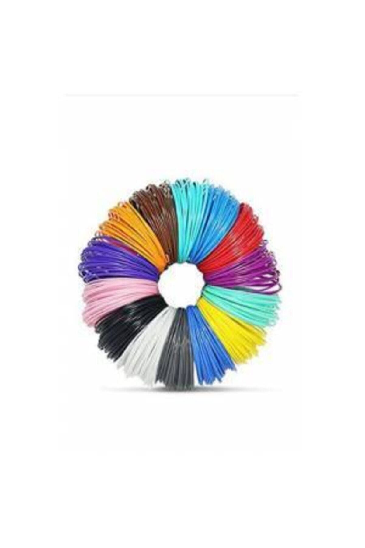 https www trendyol com esun 10 renk x 10 metre pla filament 3d kalem 3d yazici uyumlu p 44613000