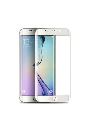 Samsung Galaxy G925 S6 Edge Uyumlu 3D Full Cam Koruyucu NULL-5464
