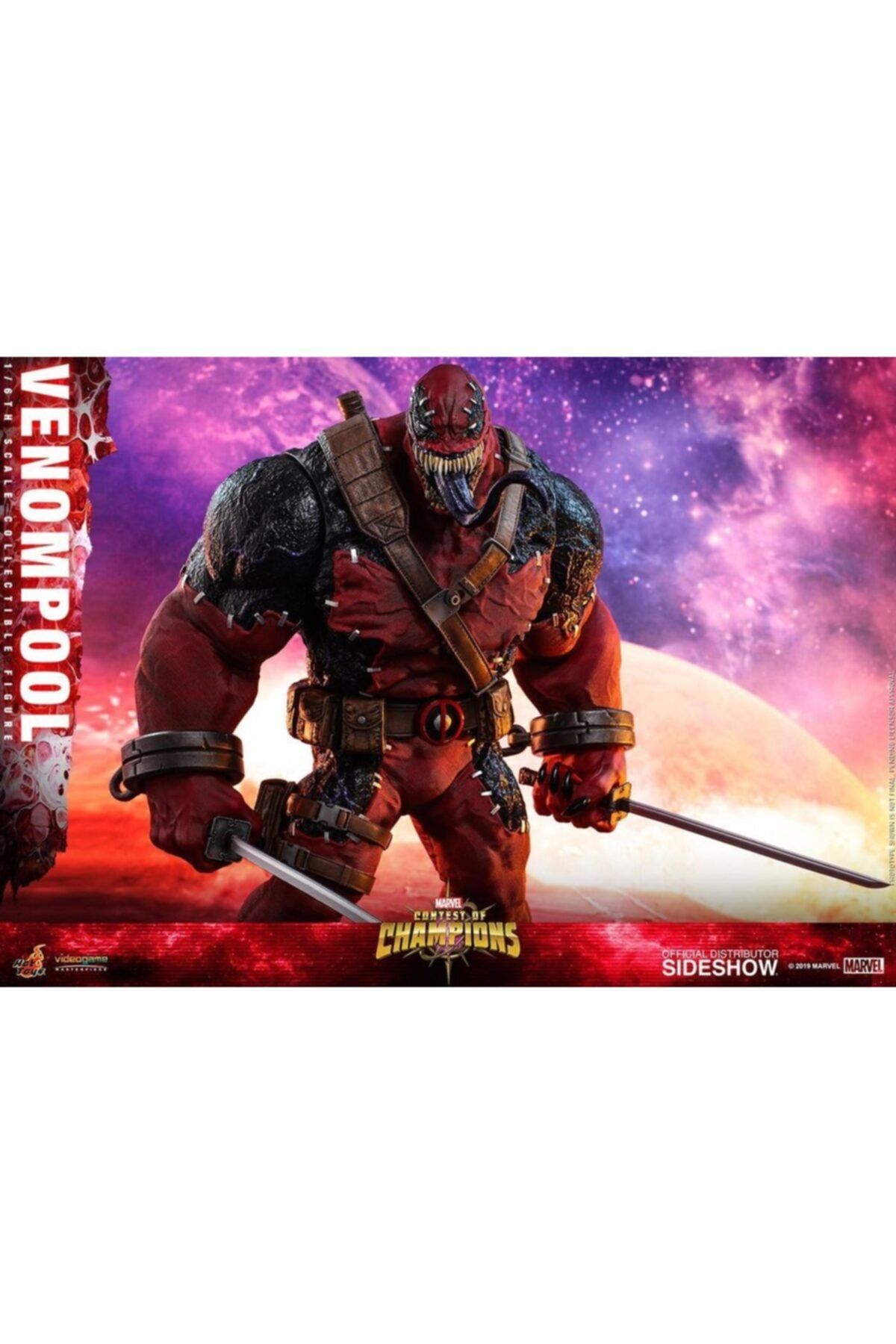 Hot Toys-Venompool Sixth Scale Figure 5