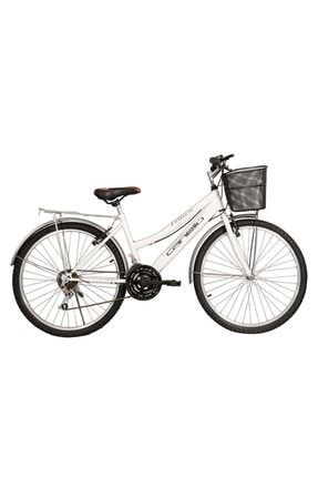 Unisex 21 Vites Çamurluklu Bagajlı Sepetli Rahat Kullanışlı Şehir Bisikleti 2650