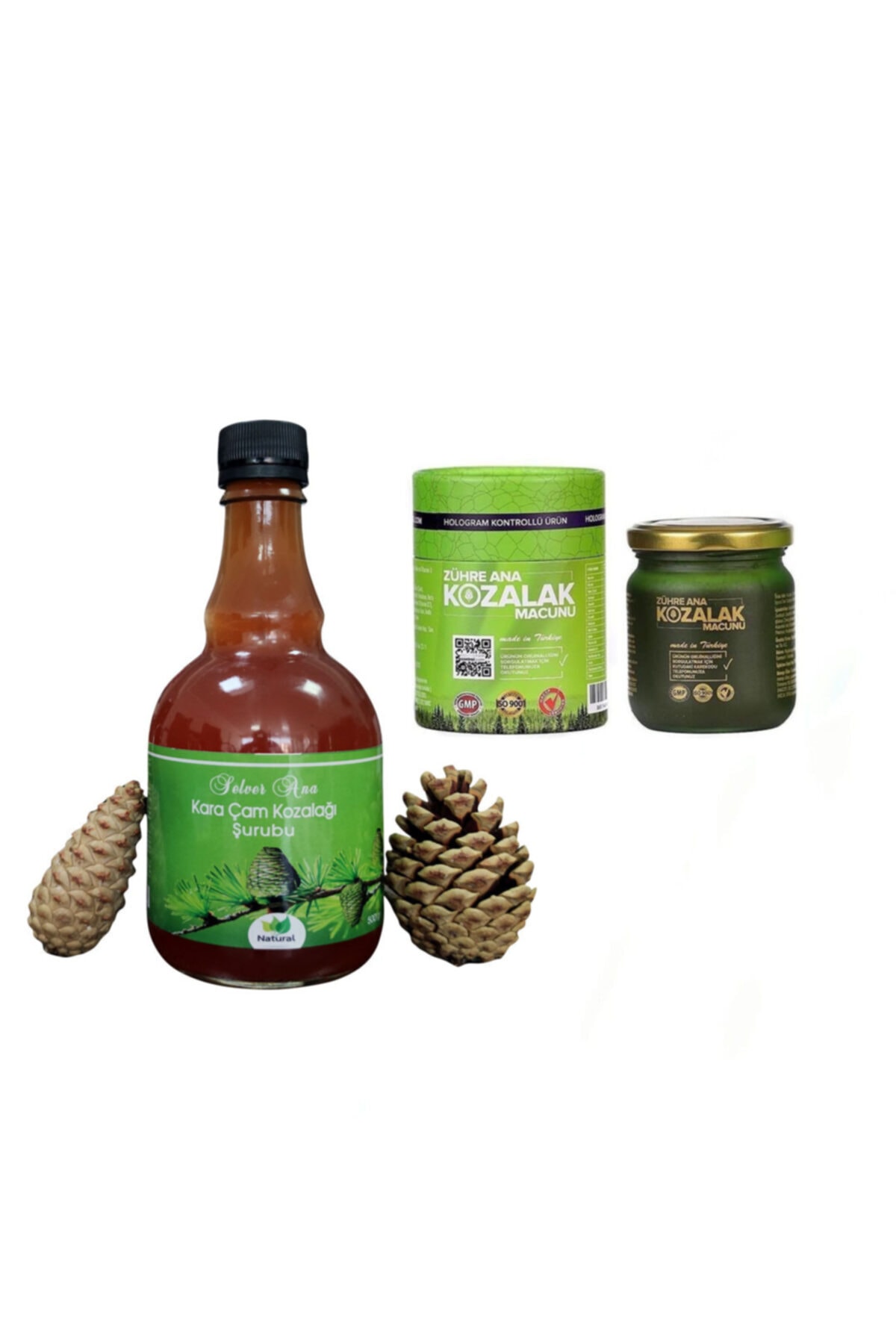 ipek naturel cam kozalak macunu zuhre ana ve cam kozalak surubu selver ana fiyati yorumlari trendyol