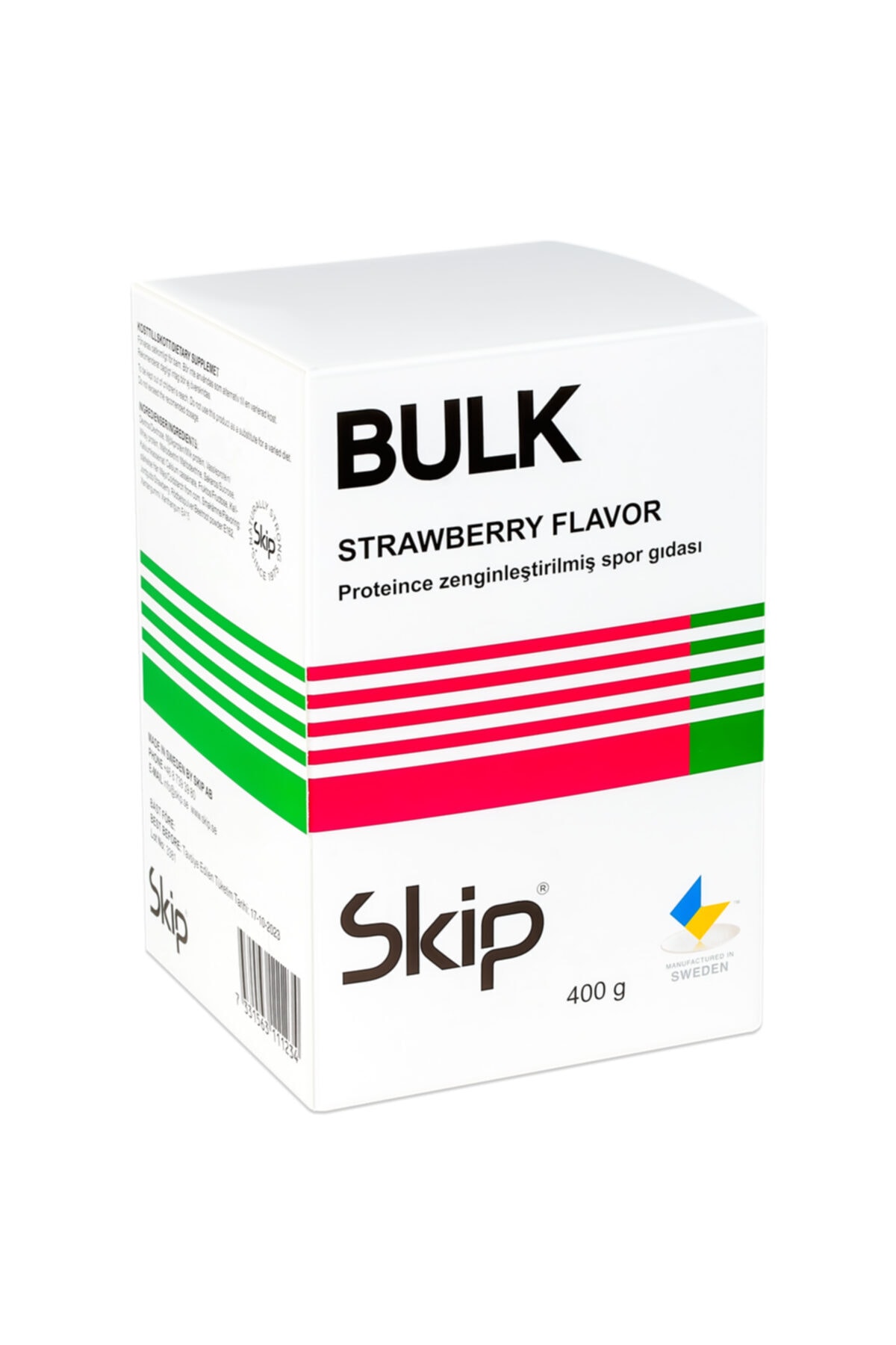 Bulk Çilekli, 400 gr.