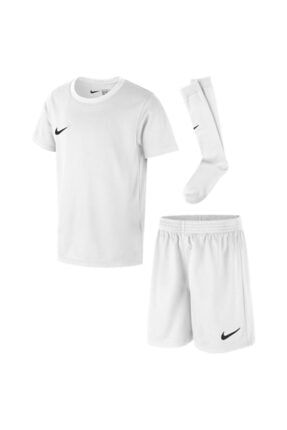 Unisex Dry Park20 Kit Set K Çocuk Beyaz Futbol Forma Takımı Cd2244-100 CD2244-100
