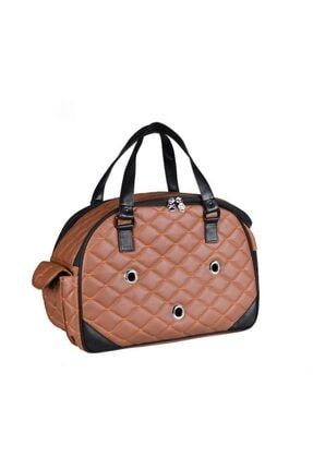Luxury Bag Kedi Köpek Taşıma Çantası Medium Taba 8681451059674