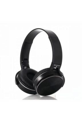 Siyah Kablosuz Bluetooth Kulaklık Kafaüstü Kulaklık Iphone Huawei Samsung Uyumlu Bluetooh Kulaklık 31308-color