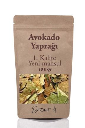 Avokado Yaprağı - Avakado Yaprağı 185 Gr 1.kalite Taze Yeni Mahsül Bazaar4-B4-2313
