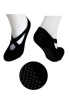 Bayan Pilates Çorabı 1 Çift Cwa-3005