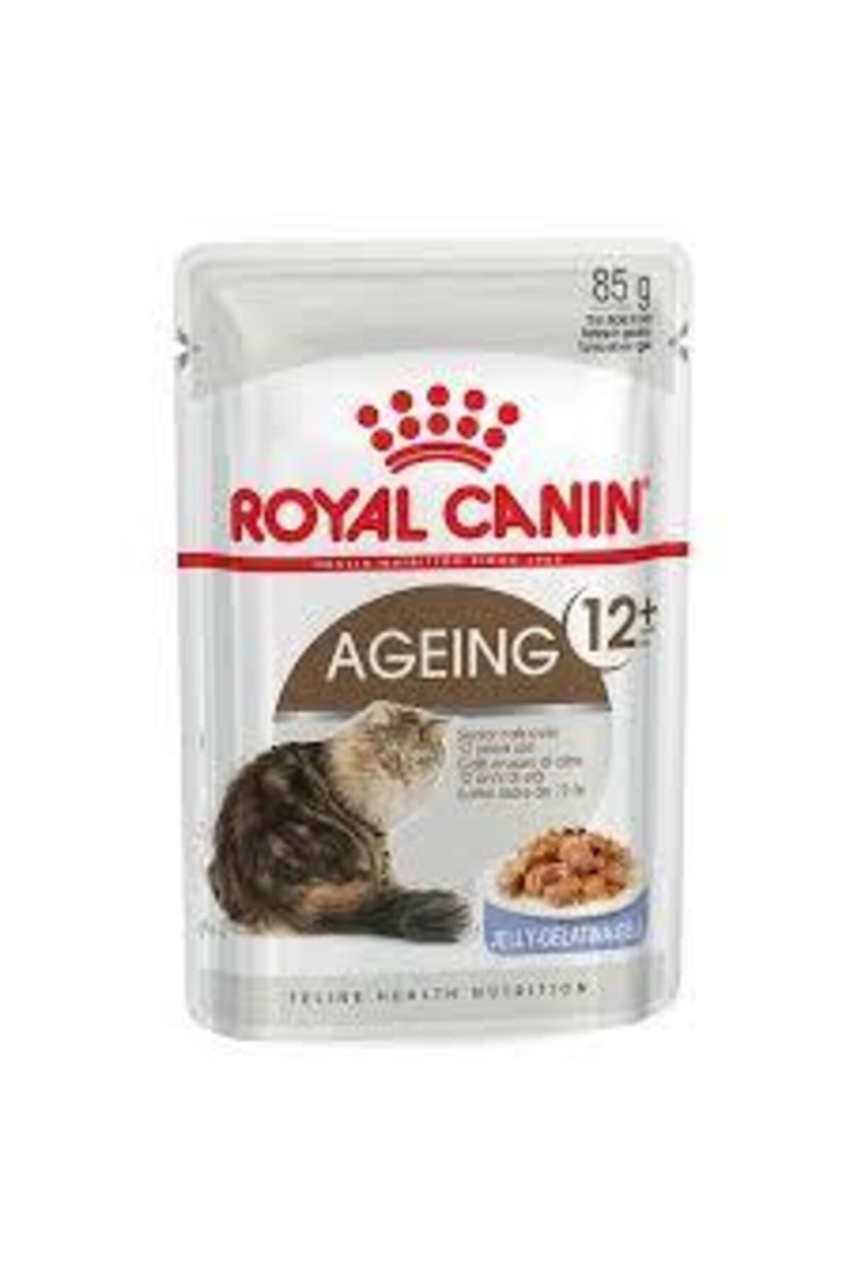 Senior Ageing 12+ Yaşlı Kedi Yaş Mama 3 X 85 Gr
