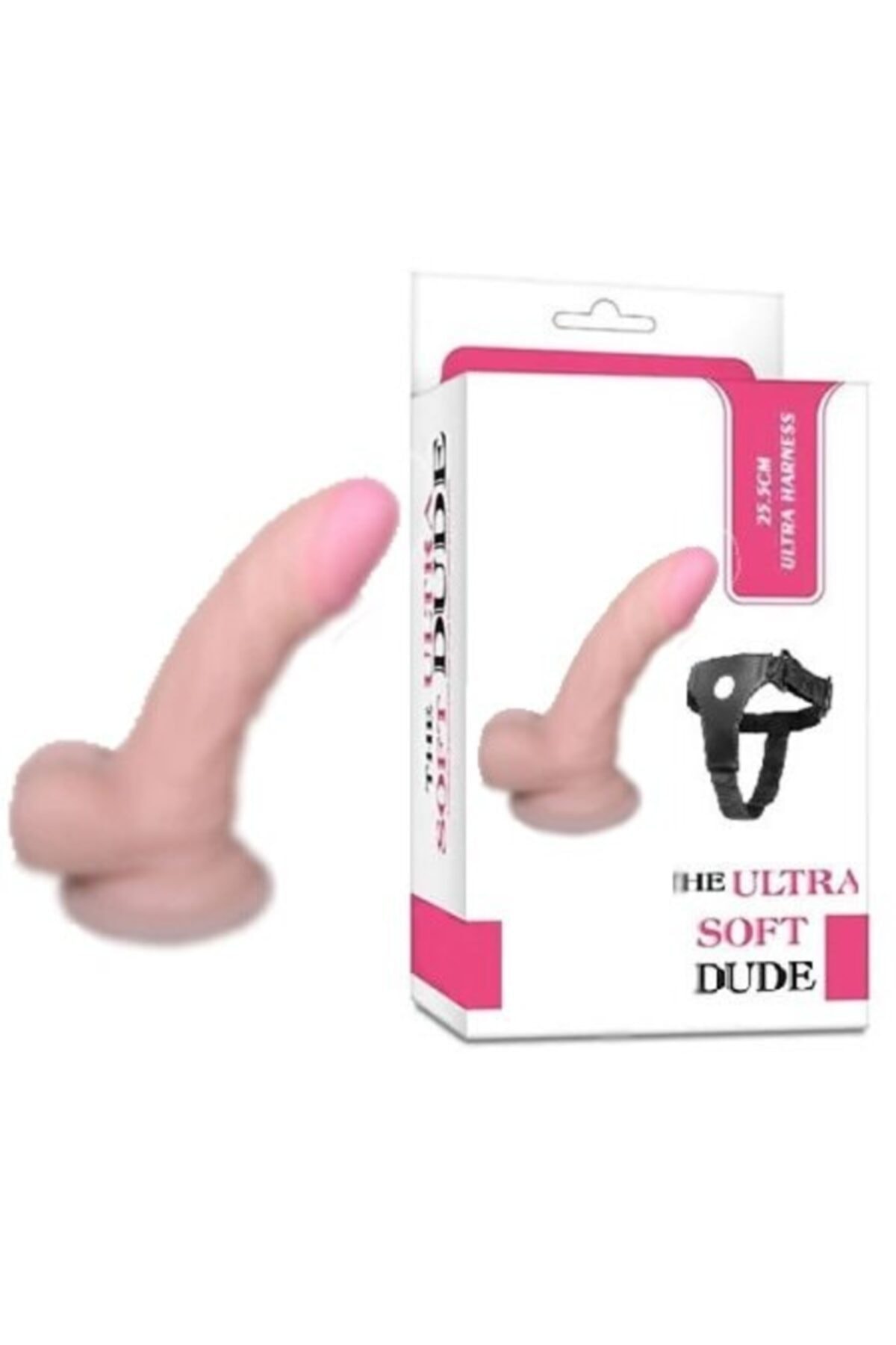 Realistik Belden Bağlamalı Strapon Dildo 12 cm