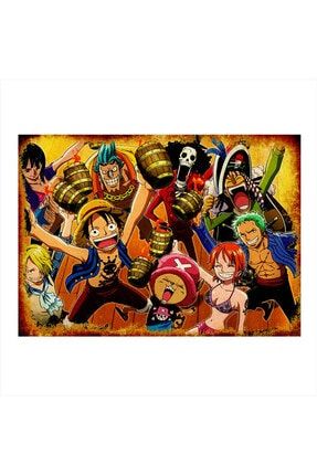 One Piece Mdf Poster 50cm X 70cm yatık-20747-50-70