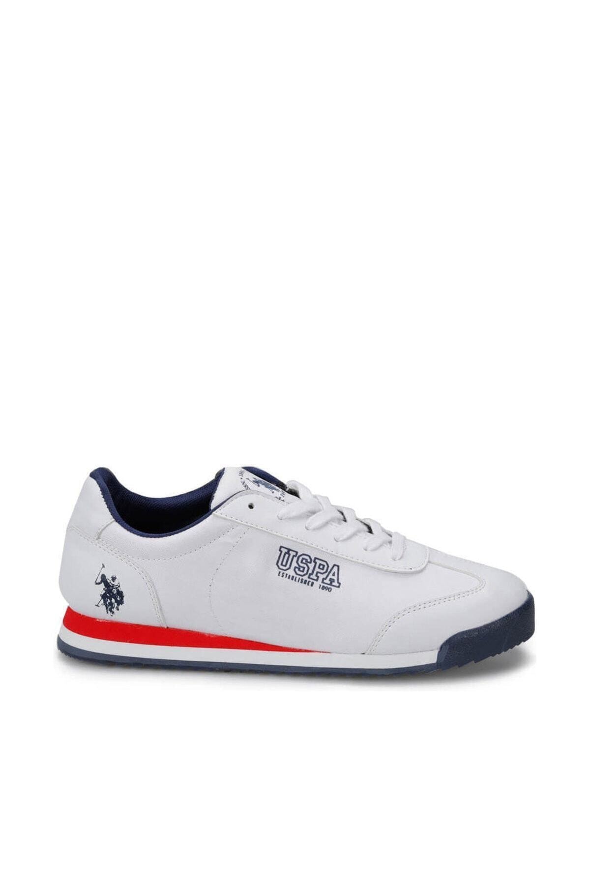 U.S. Polo Assn. DEEP SUMMER Beyaz Erkek Sneaker Ayakkabı 100378588