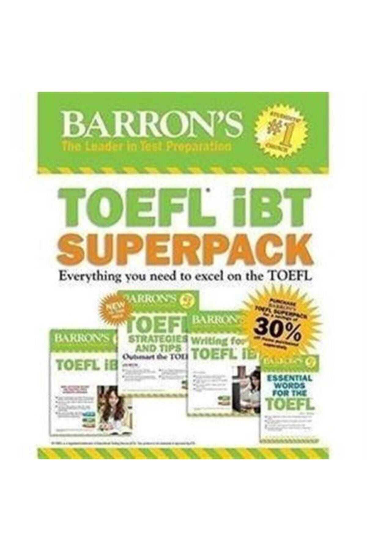 Barron's　3e　Toefl　Trendyol　Ibt　Fiyatı,　Superpack　(kutulu　Set)　Yorumları　Barrons　Yayınları