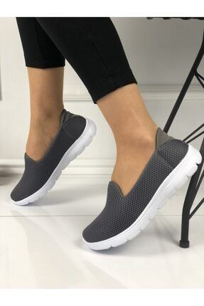 Kadın Gri Beyaz Sneaker 122-035