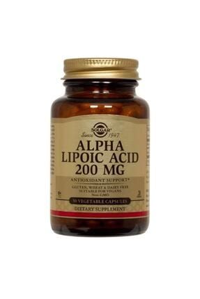 Alpha Lipo Acid 200 mg 50 Kapsül P27952S903