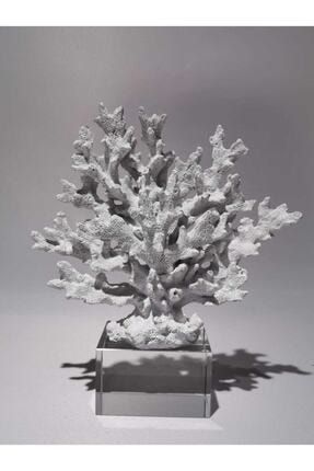 Kristal Kaideli Beyaz Mercan ART163